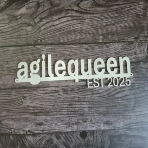 Personalized Metal Sign – Bold Modern Style with EST. Year